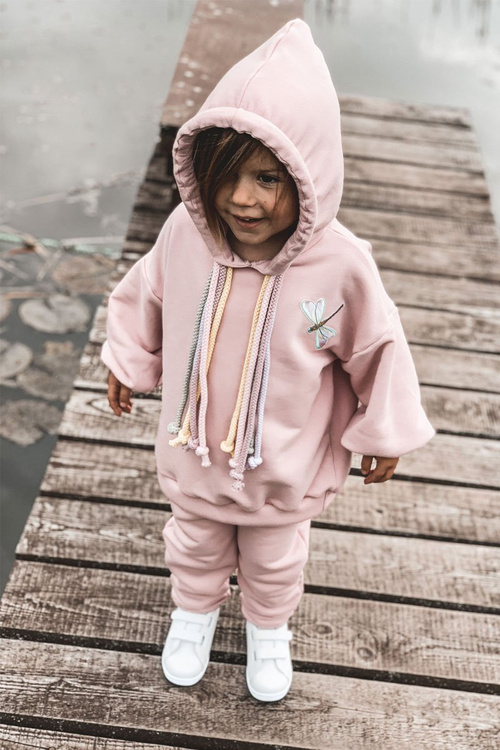 Dětské Tenisky Se Suchým Zipem Bíle-Růžové Zlato Cute Girl