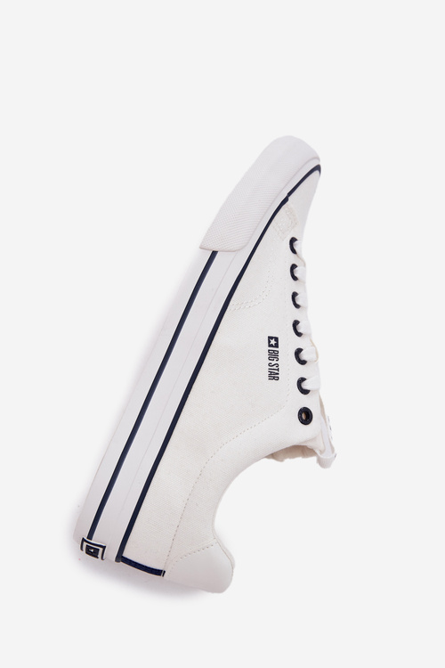 Nízké Pánské Tenisky Big Star NN174017 Bílé