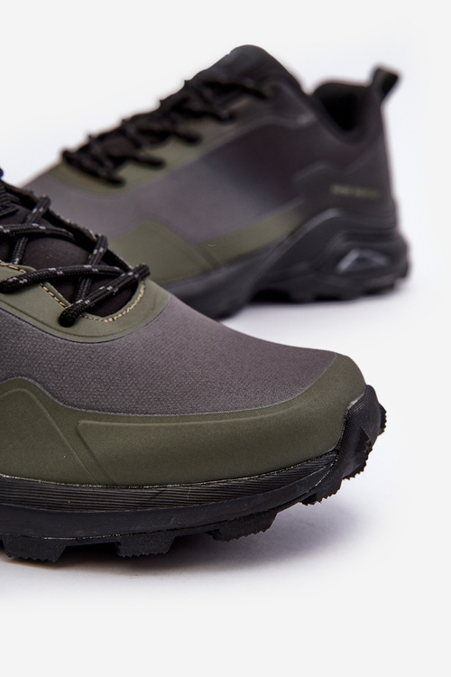 Mužské sportovní boty McBraun tmavě zelené