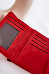 Dámske malé portfólio pre červený magnet Zaya