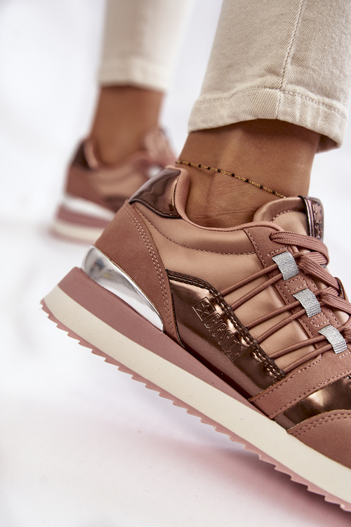 Dámská módní sportovní obuv Big Star KK274111 Růžove