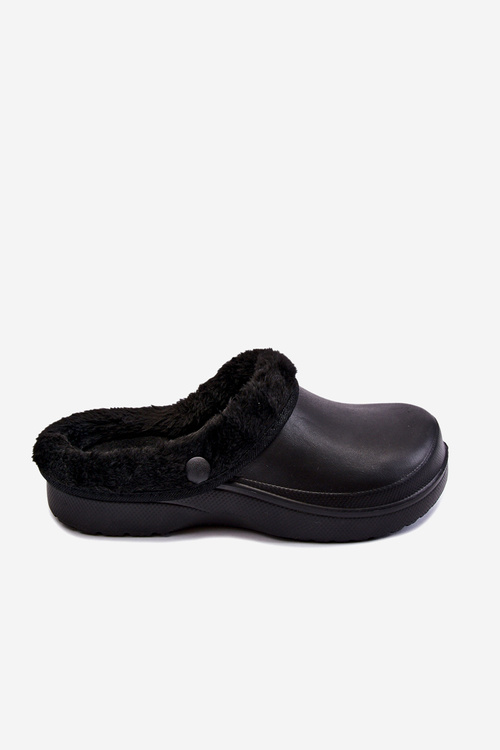 Ženský penový izolovaný Crocs Black Cova