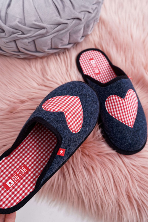 Domáca Papci Home Big Star Navy D267800a