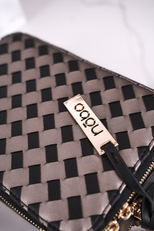 Dámská Kabelka NOBO NBAG-J2530-CM23 černá Zlatá