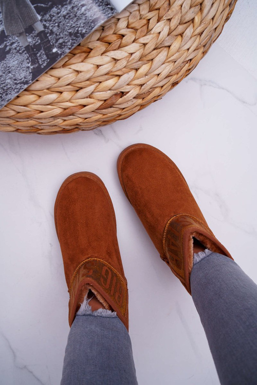 Dámské Sněhule Big Star Hnědé EE274259