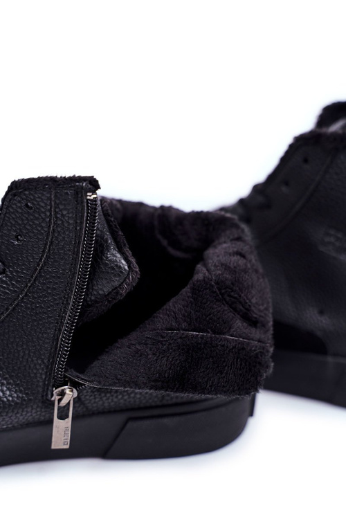 Pánske vysoké tenisky Big Star Black GG174141