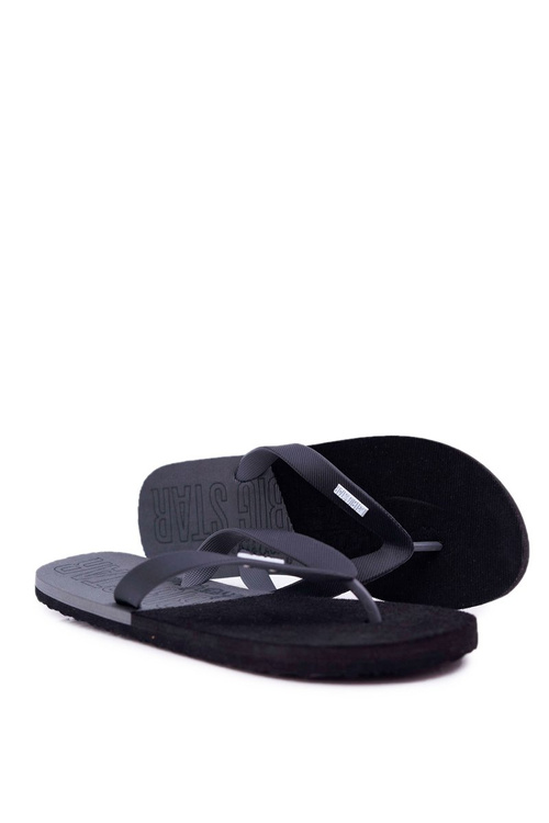 Pánske žabky Big Star Black AA174422