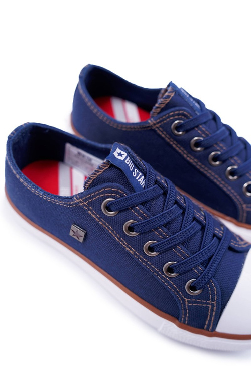 Big Star Navy Blue DD374086 tenisky