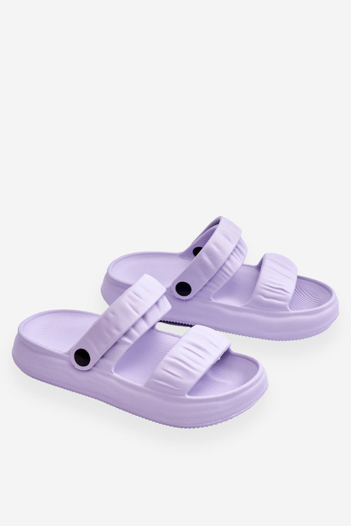 Sandály Foam Slide fialove Lirell