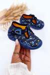 Befado Papci Shoes Boys 110p477 Navy modrá
