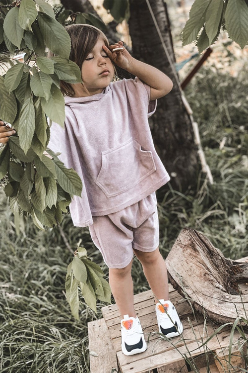 Dětské Sportovní Boty Černé-Fialové Game Time