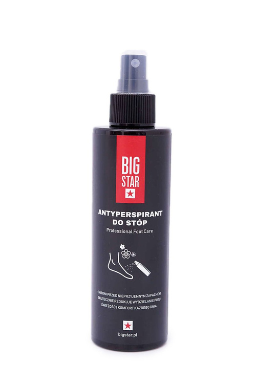 Veľká hviezda antiperspirant pre nohy