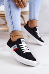 Tenisky na platformě Lee Cooper LCW-22-31-0835L Černá