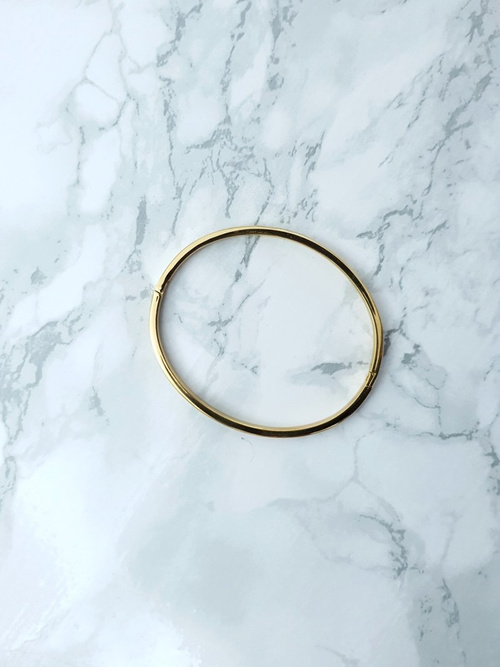 Dámský Náramek Ocel s zirkonem zlato Kimi