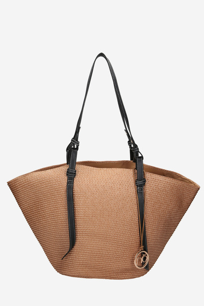 Kabelka košík NOBO XP0370-C015 Bežová