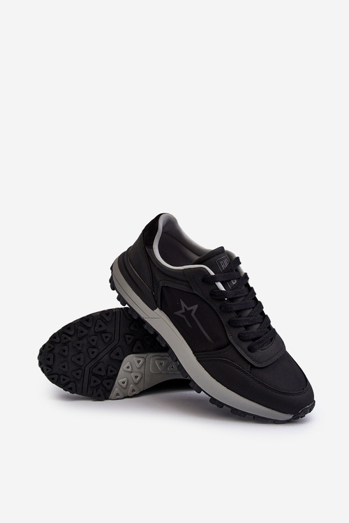 Pánske tenisky Big Star NN174069 Memory Foam System Čierne