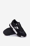 Zateplené pánské sneakers na platformě Lee Cooper LCJ-25-03-3378M černé