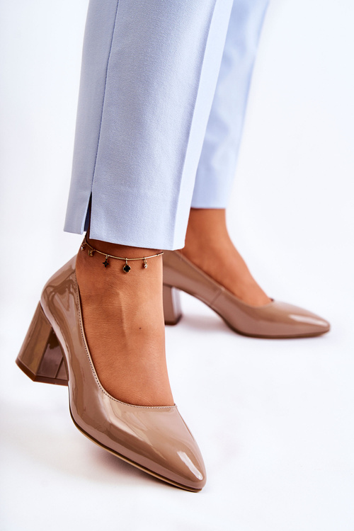 Maľované čerpadlá Sergio leone pb411 hnedé