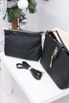 Black Women Big Stylish Handbag