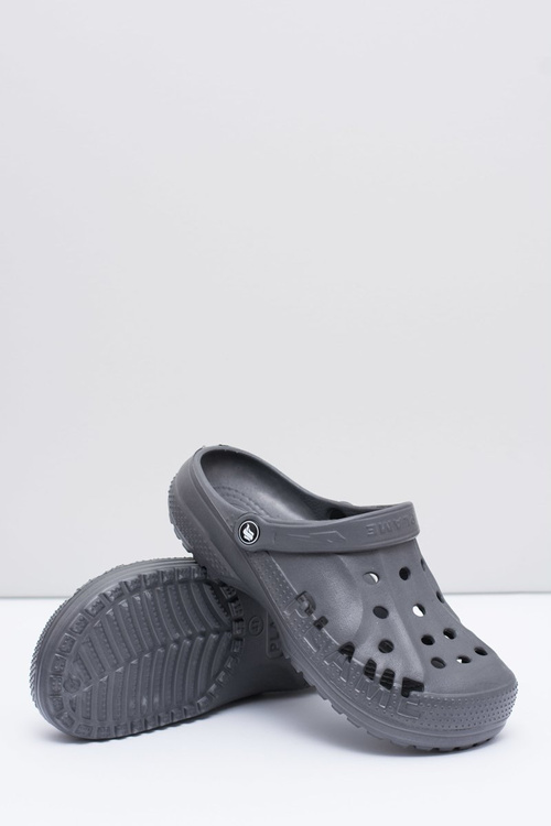 Pánské Klasické Nazouváky Kroksy EVA šedé