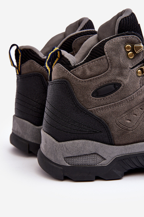 Treking topánky, pánsky šedý fontanoe