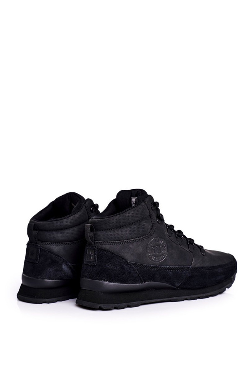 Dámske trekkingové topánky Big Star Black GG274615