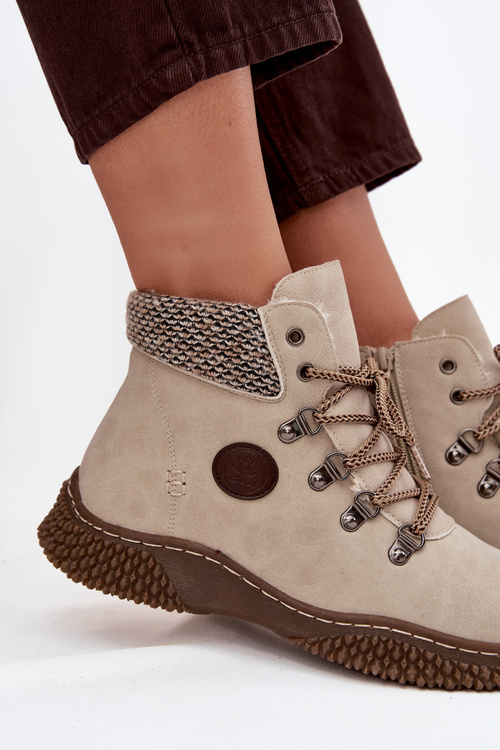 Zateplené Trapery Dámske Svetlo béžové Zenaya