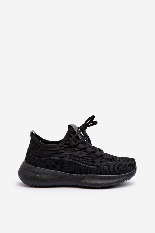 Dámske športové topánky Big Star NN274663 čierne