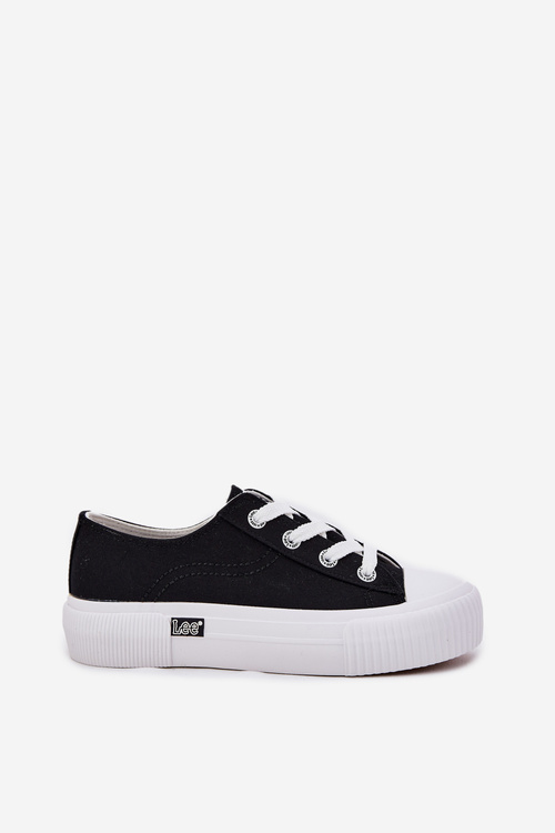 Dámske Tenisky Na Platforme Čierne LEE ISLA C WOMEN LOW 50251001