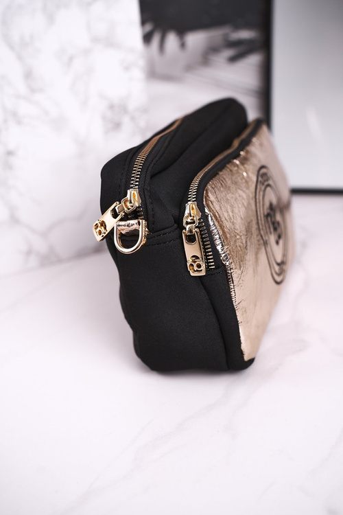 Dámská Kabelka NOBO NBAG-J2530-CM23 černá Zlatá