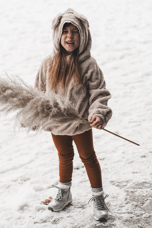 Izolované topánky pre deti pre veľkú hviezdu KK374178 Silver Zip