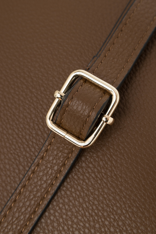 Torebka Shopperka NOBO N1680-CM17 Hnědá