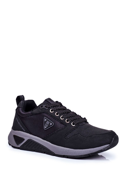 Pánská Sportovní Obuv Sneakersy Big Star Černé GG174350
