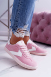 Dámske športové topánky Big Star Pink DD274295