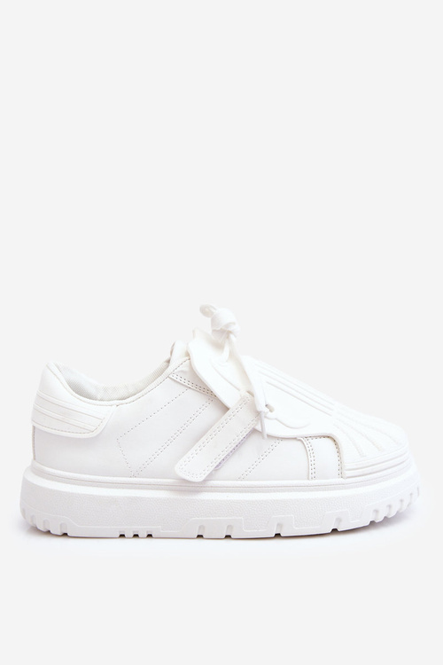 Dámska módna športová topánka biela genéza