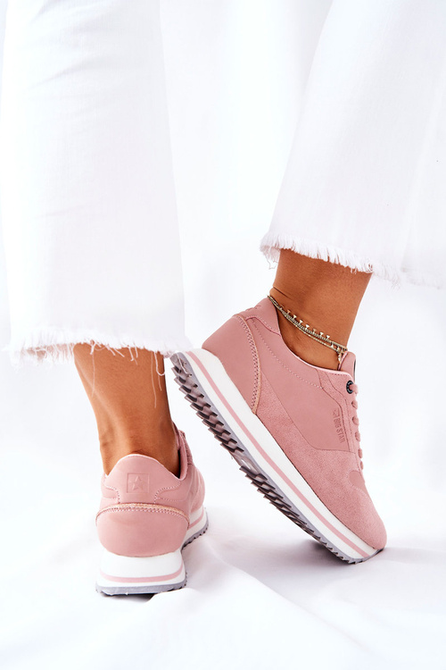 Sportovní Obuv Memory Foam Big Star II274218 Nude