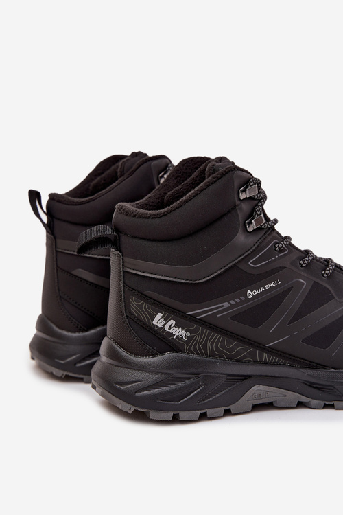 Dámské turistické boty s vyhříváním Lee Cooper LCJ-25-01-3710 Černé