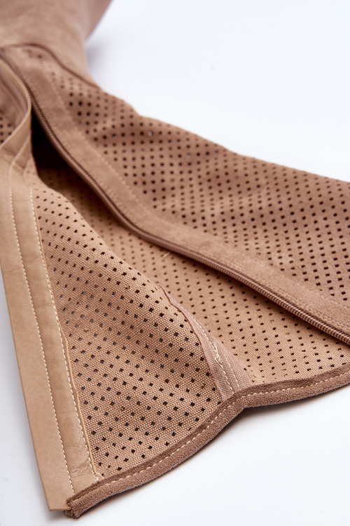 S.Barski HY66-139 Priesvitné Dámske Topánky Beige