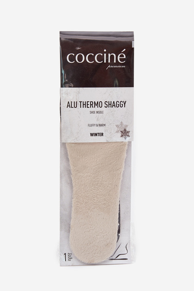 Tepelné vložky Coccine ALU THERMO SHAGGY
