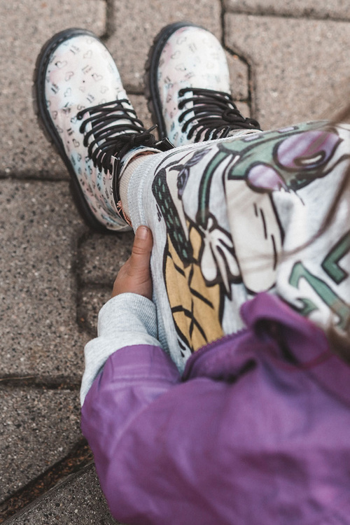 Detské trblietavé topánky s viacstrannými modelmi reggie