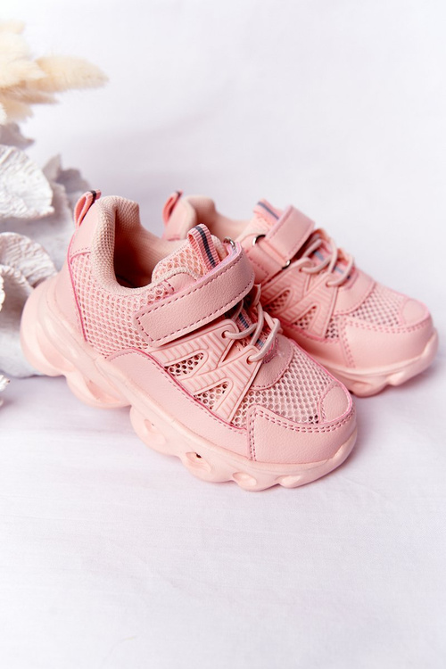 Detské tenisky s žiarivou podošovou LED Pink So Cool!