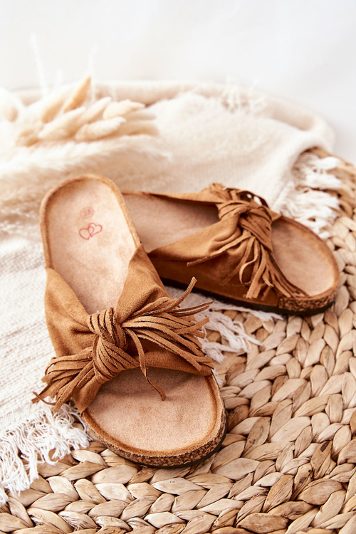 Nazouváky Na Korkové Podrážce Camel Taryne