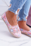 růžové espadrilky Dámské tenisky Forga
