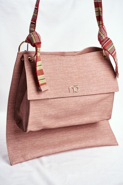 Dámská Kabelka Listonoška Nobo Růžová NBAG-I2900-C004
