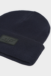 Detská zimná čiapka 4F 4FJWAW24ACAPU446-31S tmavo modrá