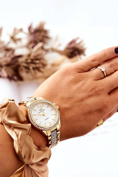 Dámské Hodinky Na Náramku Giorgio&Dario Zlaty