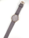 Ernest Manon Watch, Suede, Purple Zloty