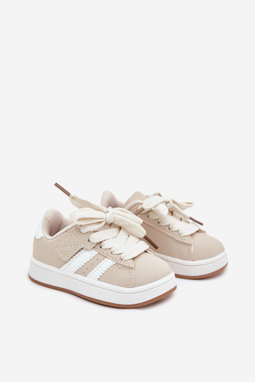 Detské Športové Topánky Tenisky Béžové Zerisa