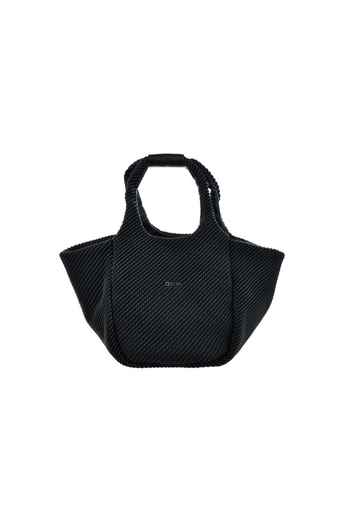 Velká látková taška Big Star NN574049 Černá