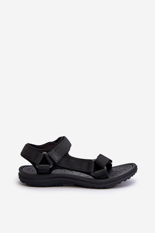 Ľahké Športové Sandále Pre Ženy Čierne Lumeria